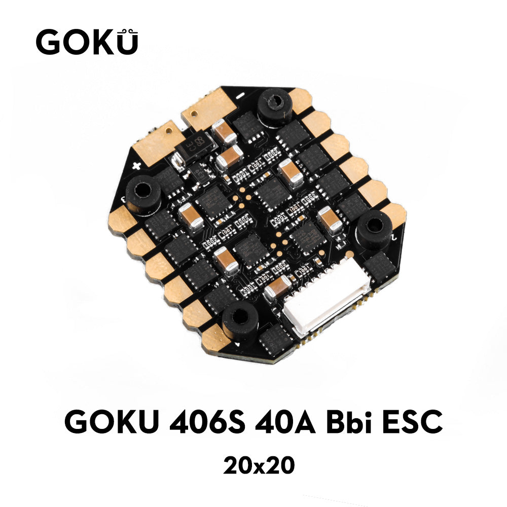 Flywoo GOKU 406S ESC 40A 2-6S 20x20 Regolatore DShot