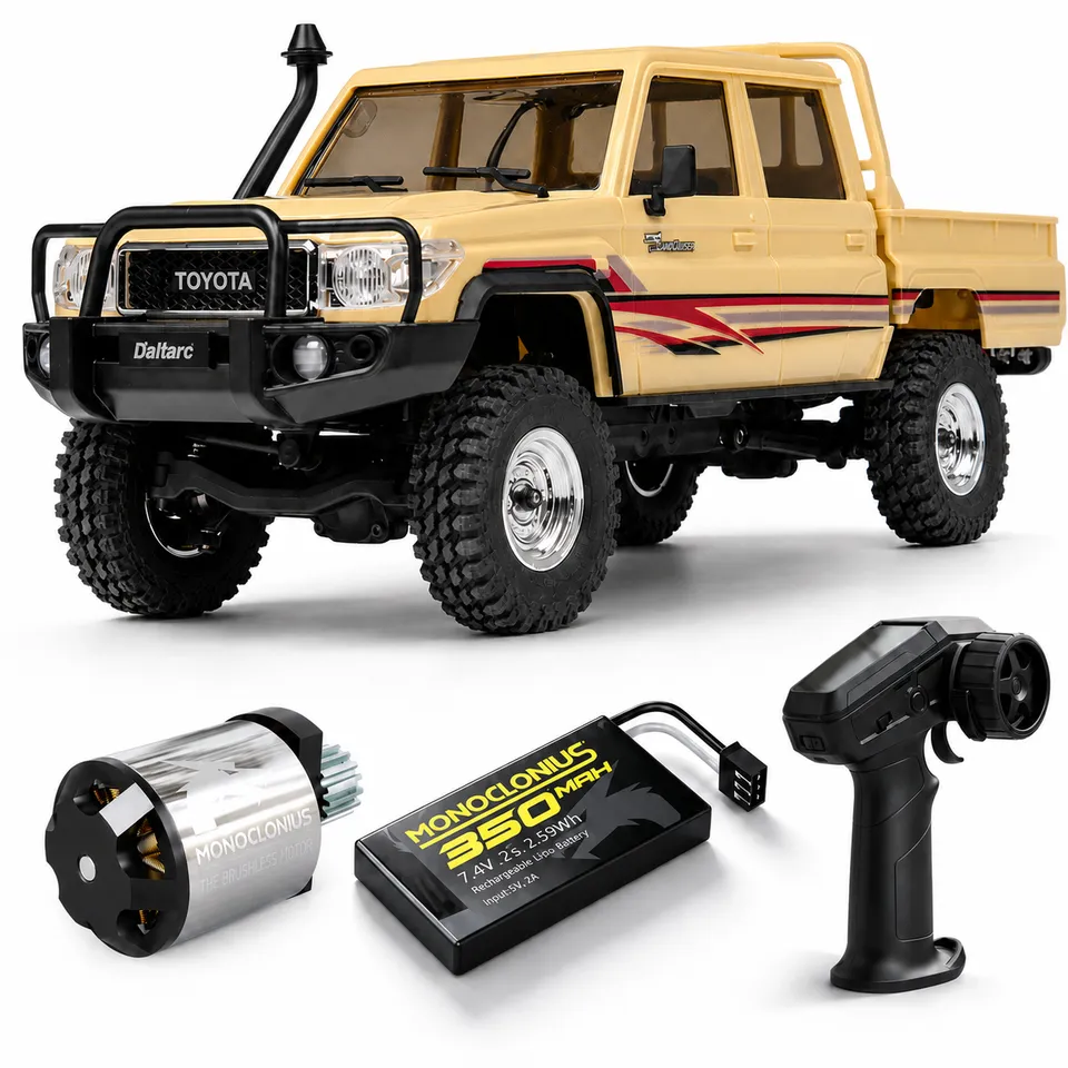 UDI RC UCX1801PRO crawler RC 1/18 brushless 4WD RTR