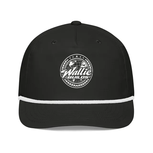 Wallie Builds Prestige Worldwide Rope Hat cappellino cordino
