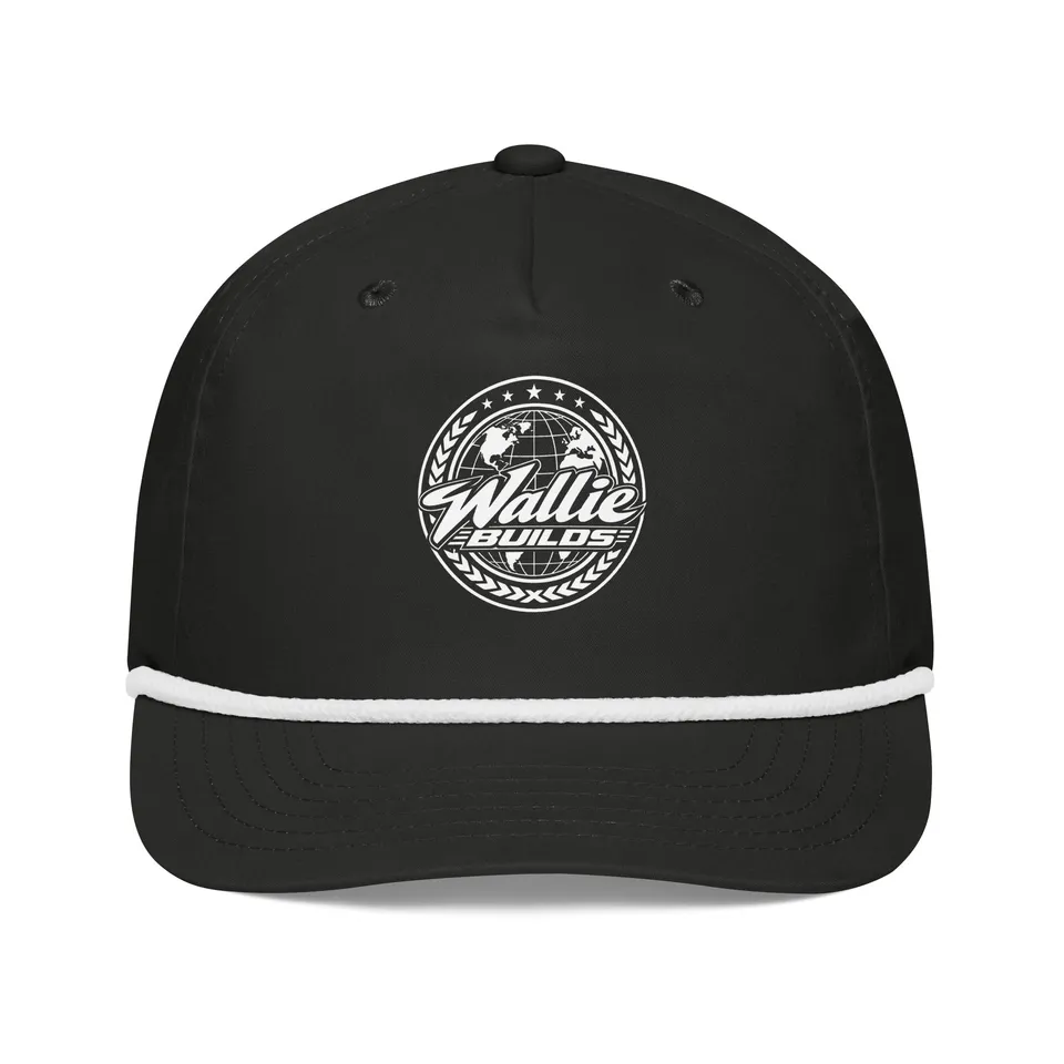 Wallie Builds Prestige Worldwide Rope Hat cappellino cordino