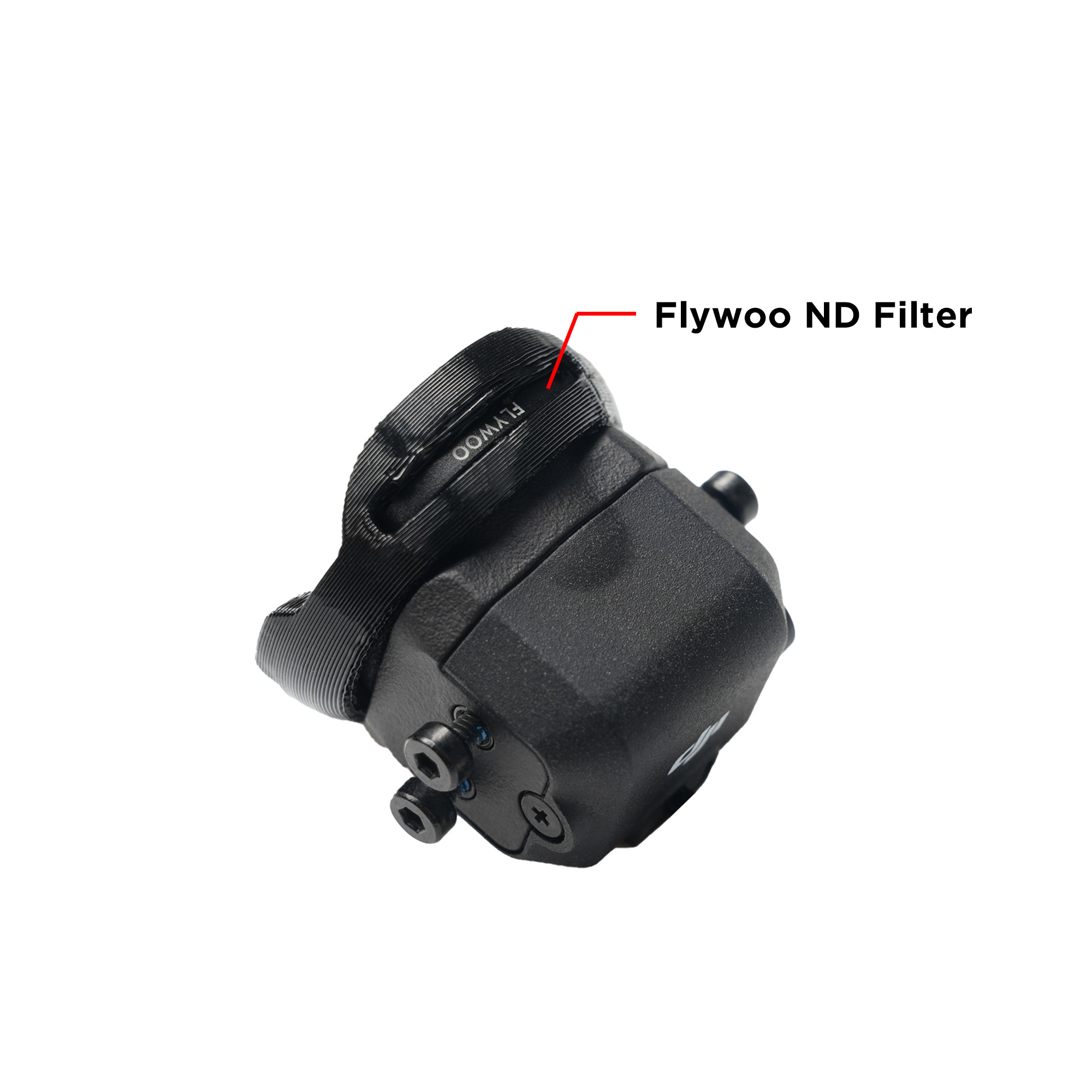 Flywoo O3 Protezione Camera TPU lente con supporto ND