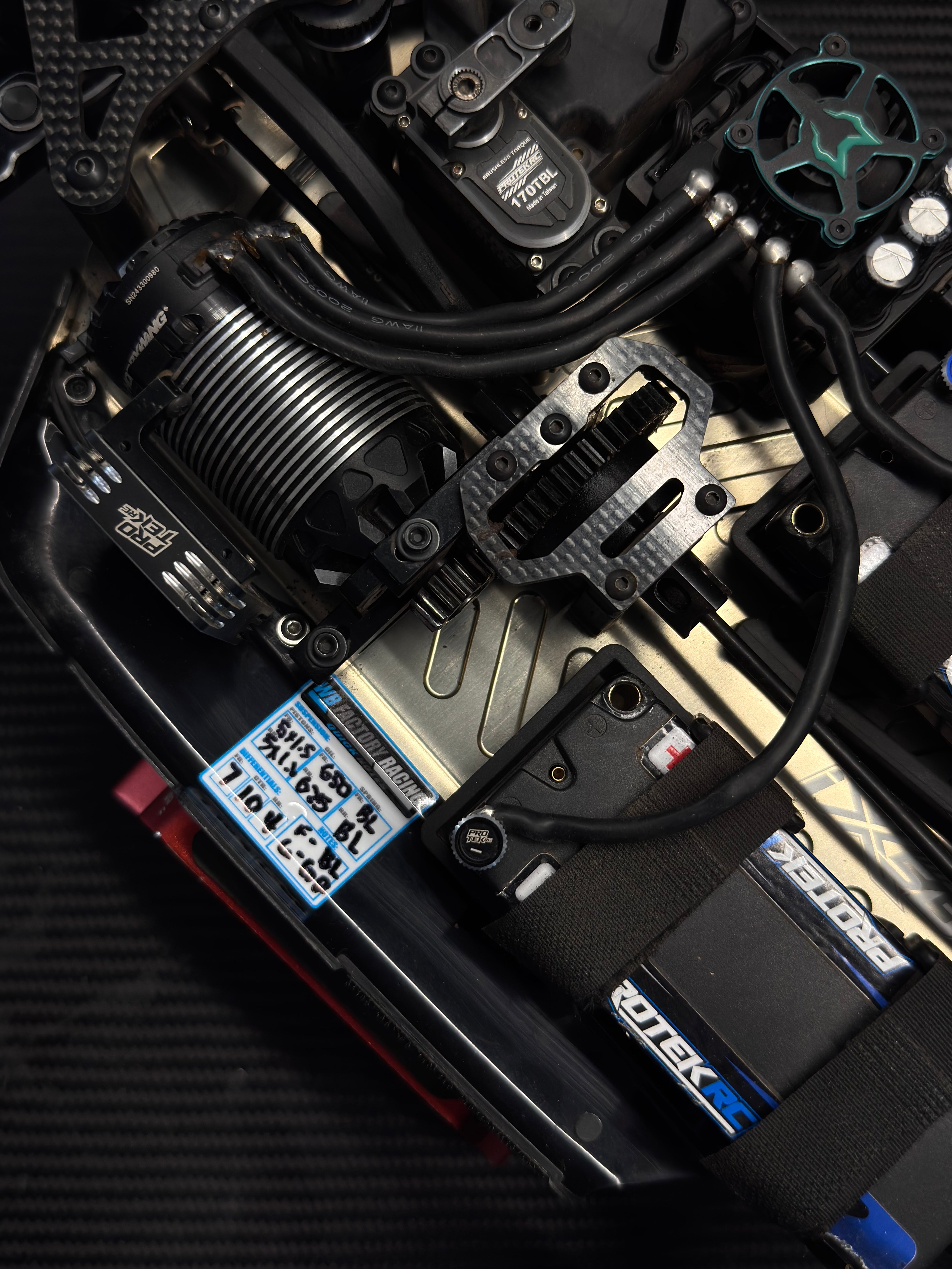 Wallie Builds Accessories WB Factory Note Stickers adesivi RC pacco 5