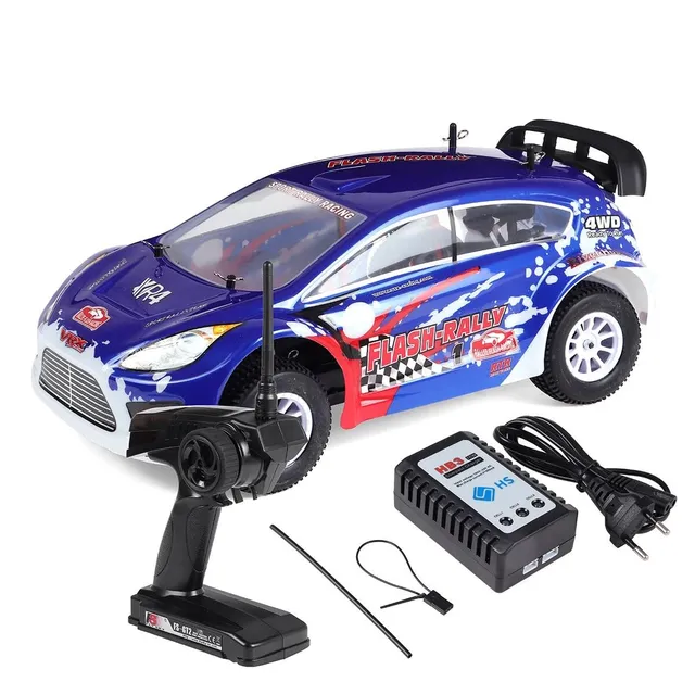 VRX XR4 Flash-Rally auto RC 1/10 RTR brushless nera