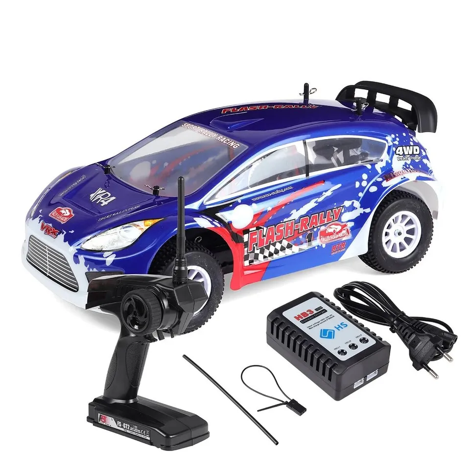 VRX XR4 Flash-Rally auto RC 1/10 RTR brushless nera