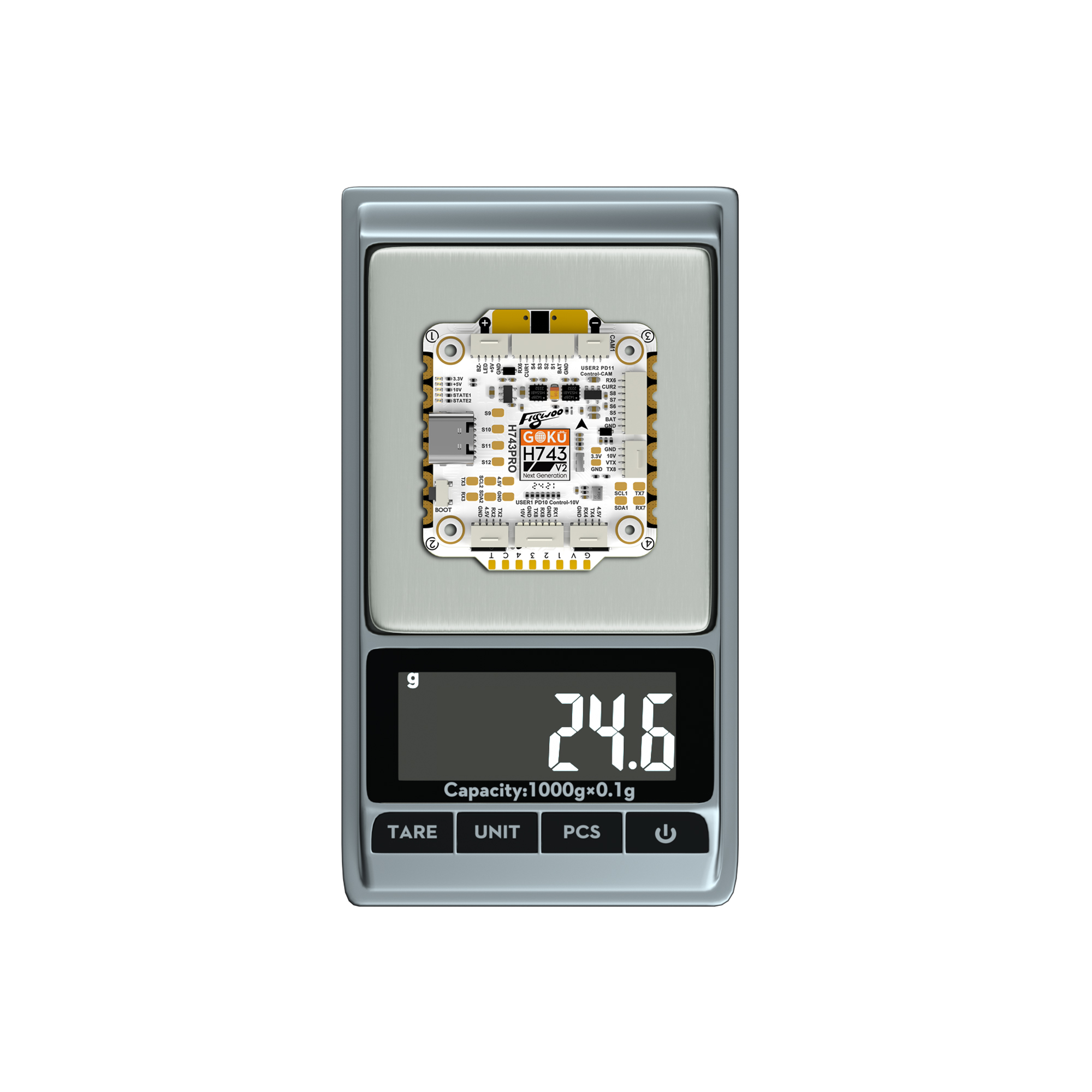 Flywoo Goku H743 Pro Stack 55A 30x30 FC+ESC Plug&Play O4