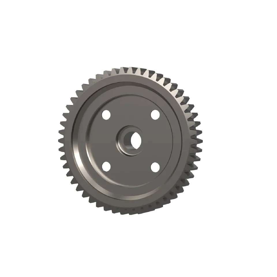 UDI RC Drivetrain Corona P12-114A 50T 0.6M metallo per UD1203