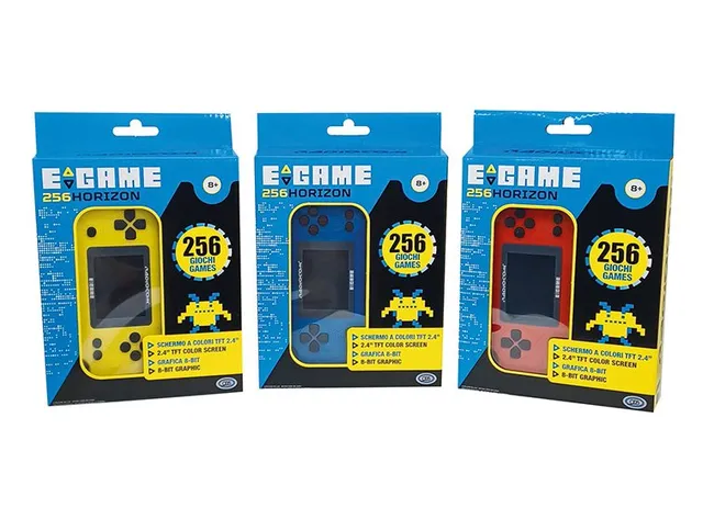 Radiocom Egame 256 Horizon console portatile 256 giochi