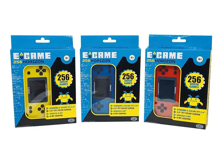 Radiocom Egame 256 Horizon console portatile 256 giochi