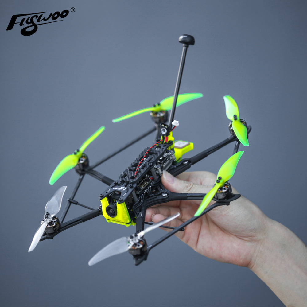 Flywoo HEXplorer LR4 Esacottero Long Range 4S HD DJI Wasp