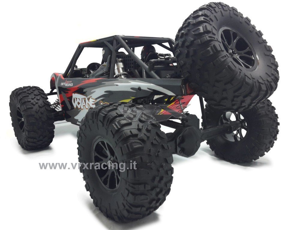 VRX Desert Octane XL 1/10 buggy RC brushed RTR 4WD waterproof