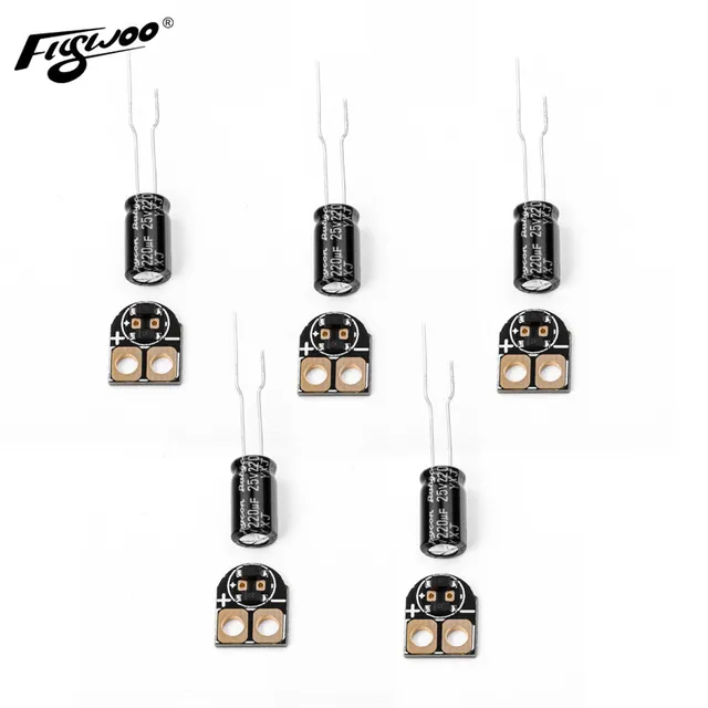 Flywoo XT30 TVS Filtro Anti Spike PCB 6S 5 Pezzi
