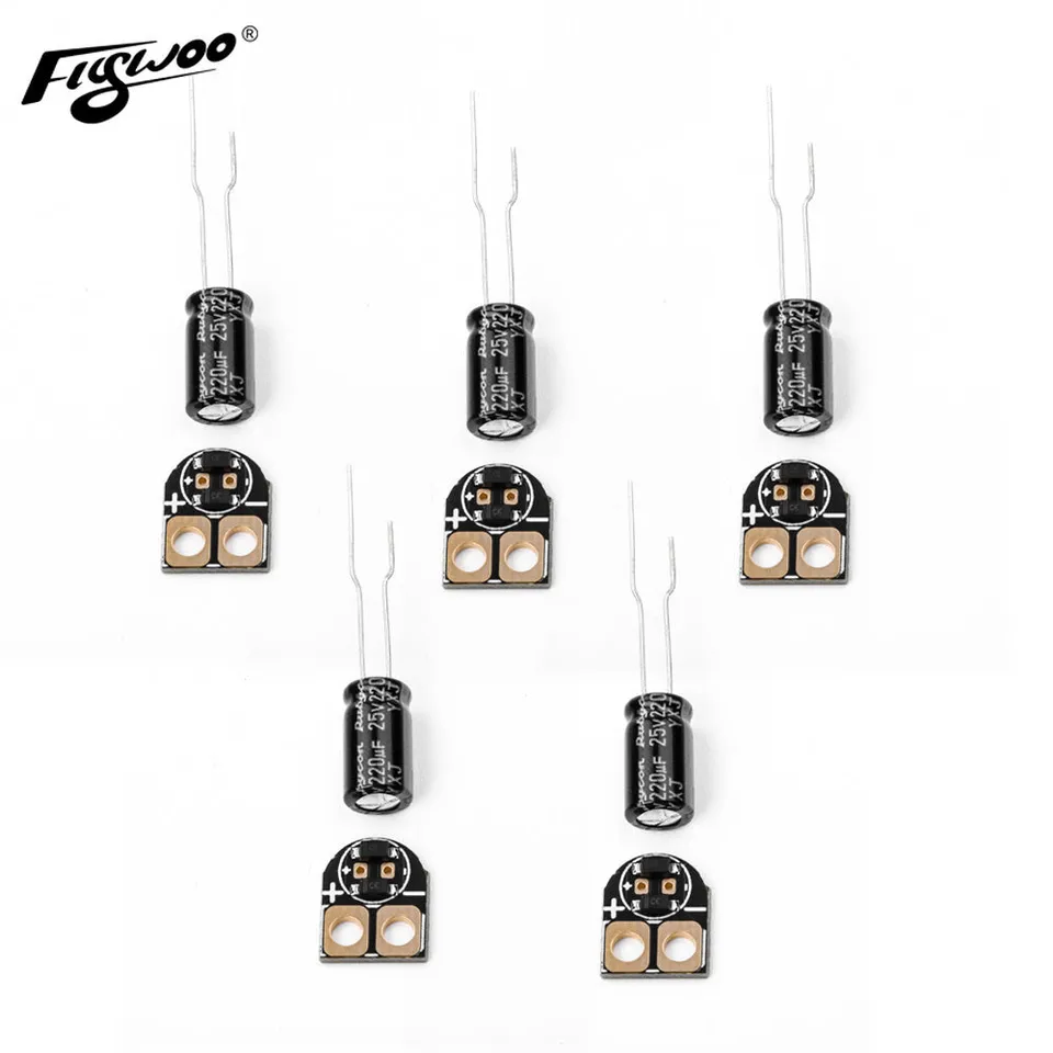Flywoo XT30 TVS Filtro Anti Spike PCB 6S 5 Pezzi