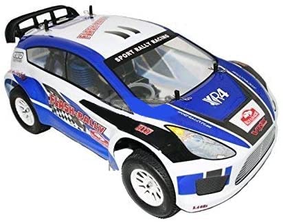 VRX Flash Rally XR4 Auto scoppio 1/10 GO.18 RTR 4WD