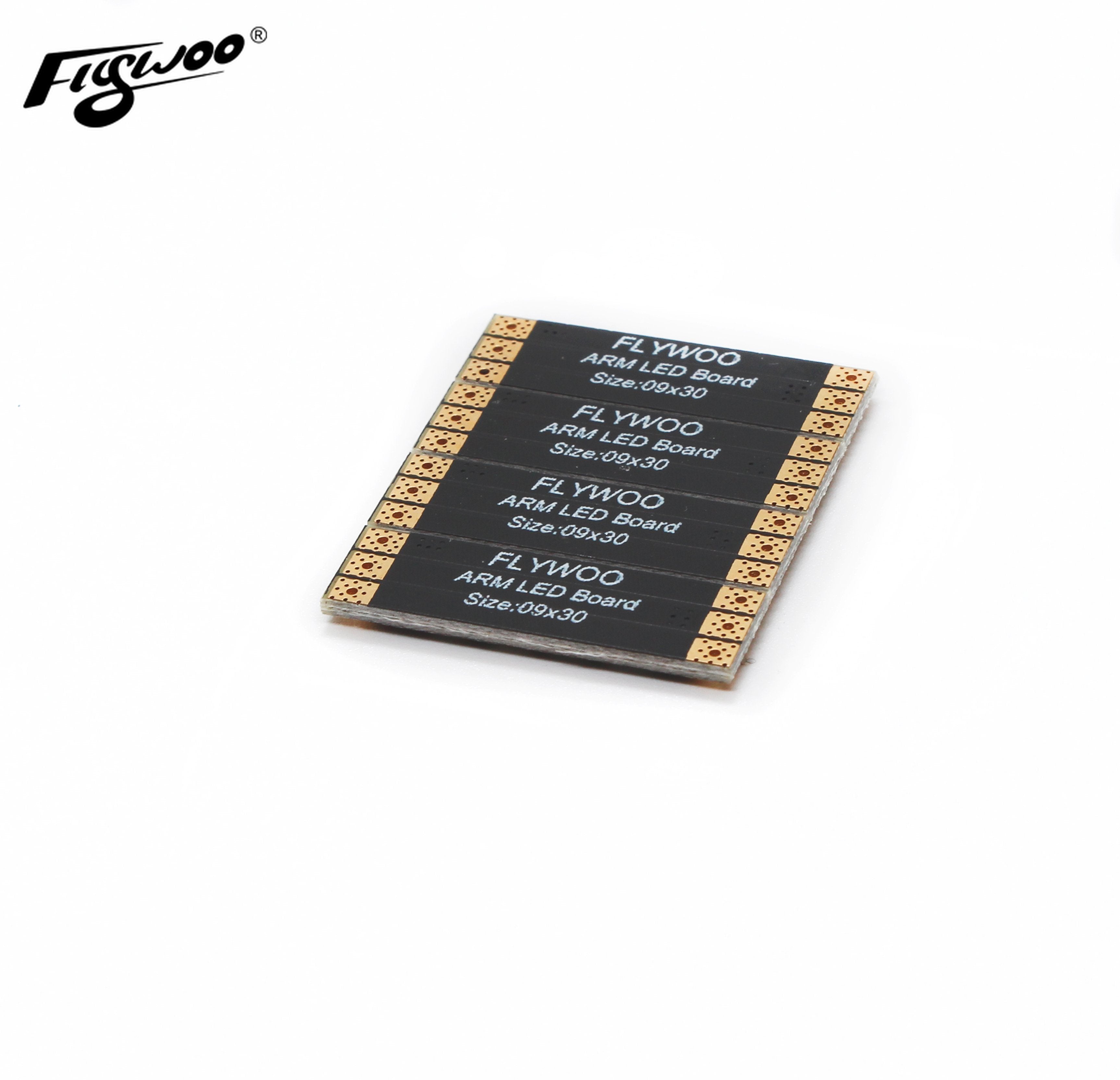 Flywoo Arm LED 9x30mm 3-6S 4 Pezzi Luci Drone FPV