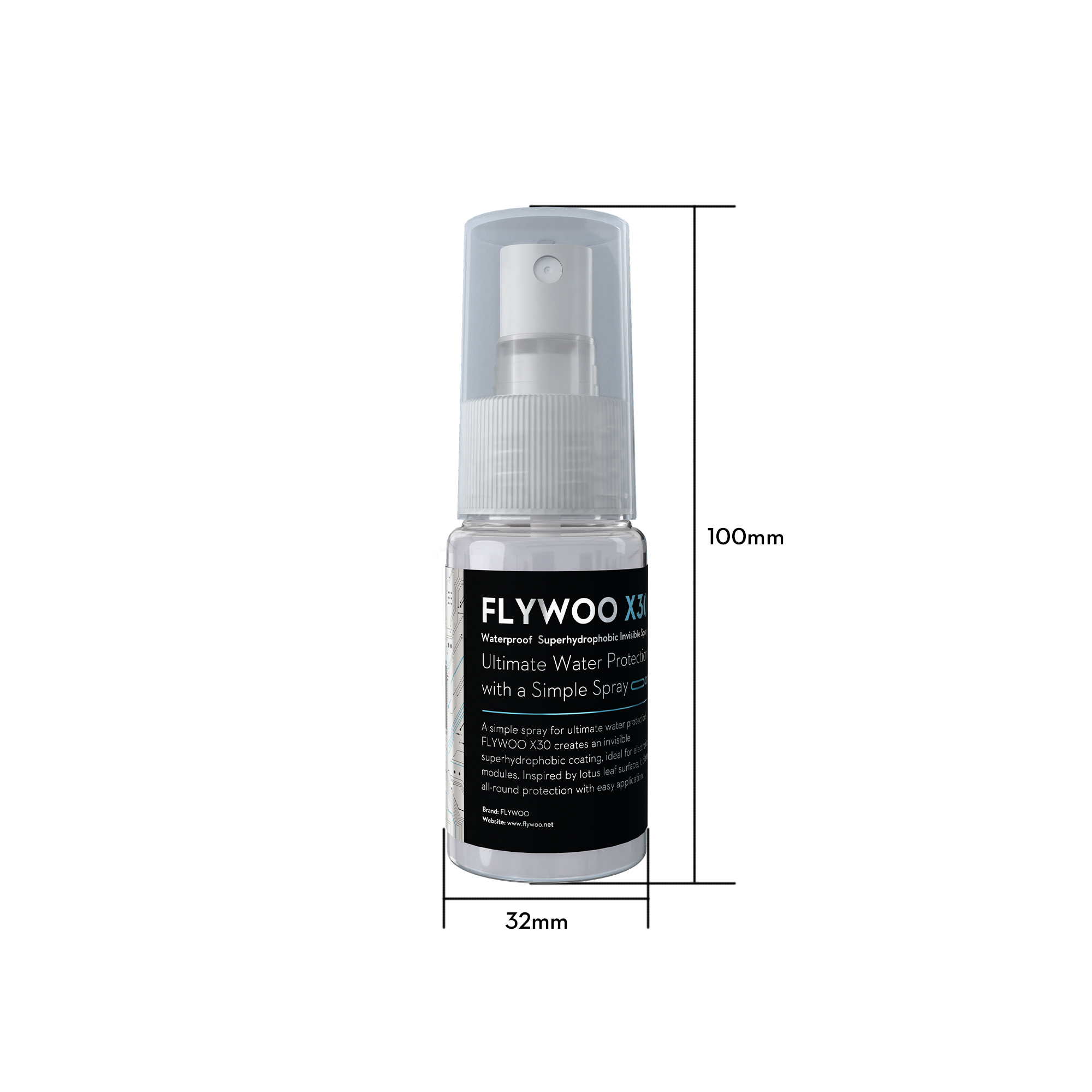 Flywoo X30 Spray Impermeabile Superidrofobico Elettronica
