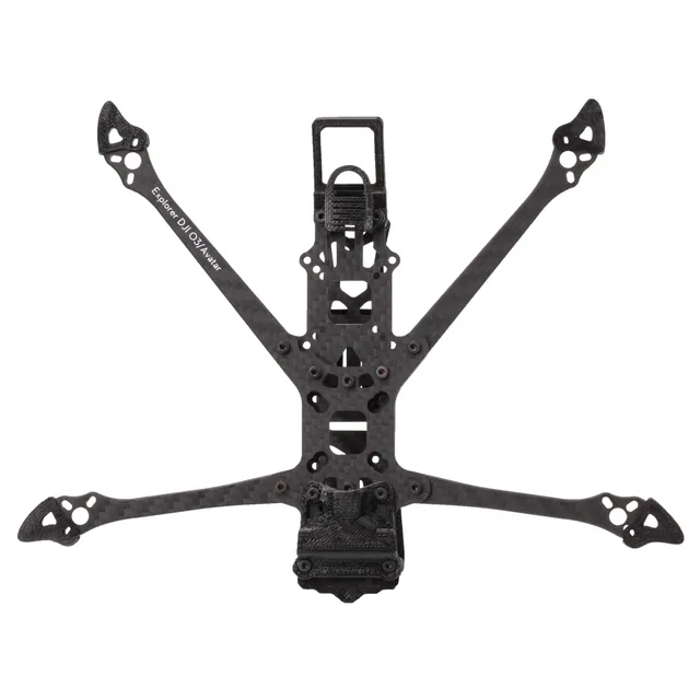FlyWoo Explorer LR 4 frame FPV Walksnail carbonio