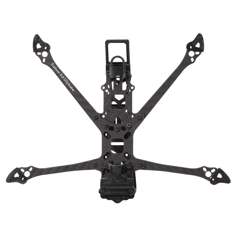 FlyWoo Explorer LR 4 frame FPV Walksnail carbonio