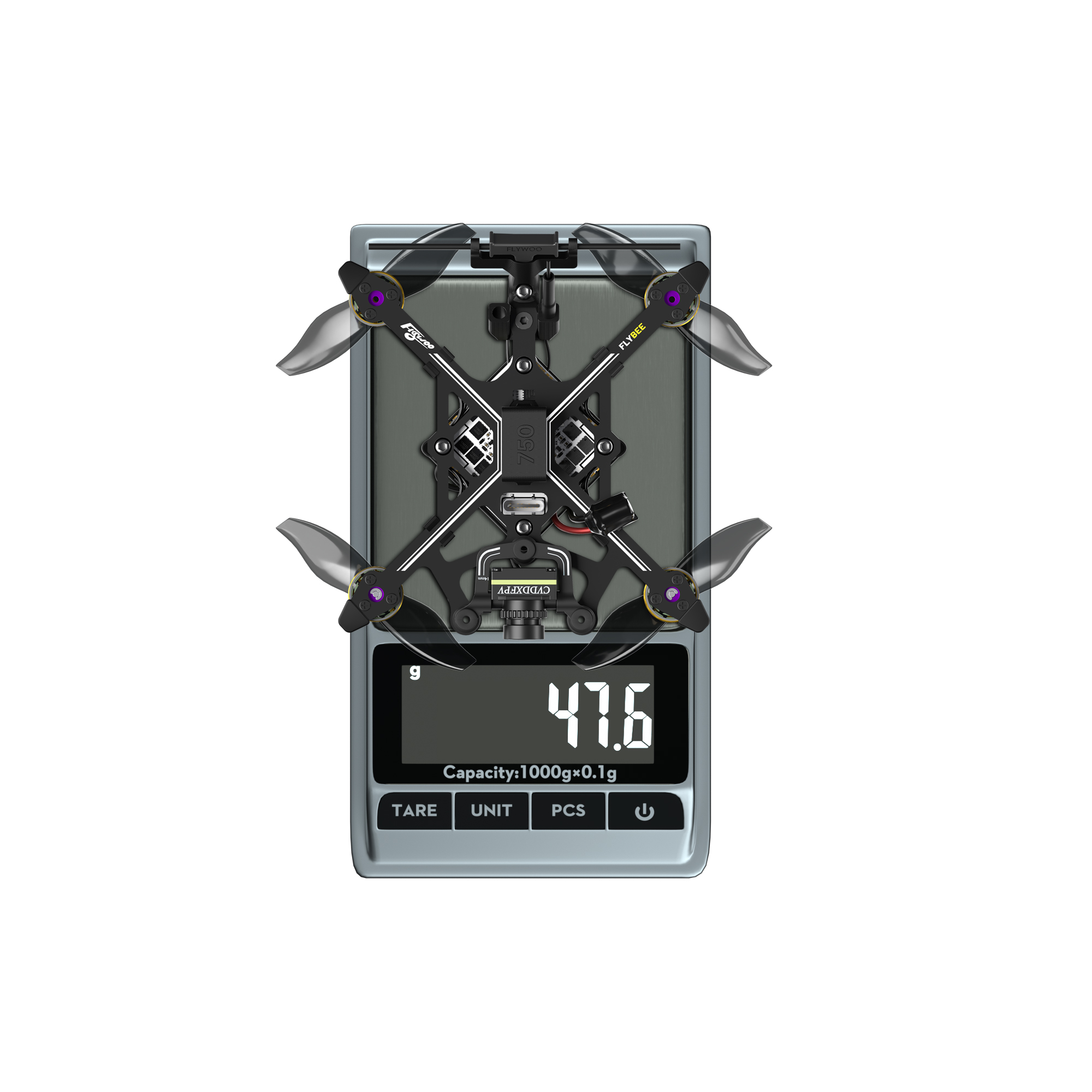 Flywoo Flybee 20 HD Walksnail 2S Micro Drone 47,6g