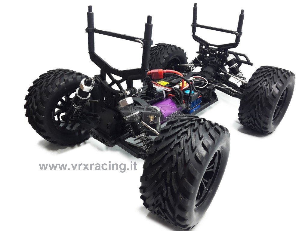 VRX Monster Truck 1/10 auto RC brushless 3300KV RTR LiPo 4WD
