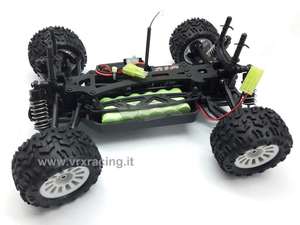 VRX BT-BD Maggiolino Monster Truck RC 1/18 RTR spazzole