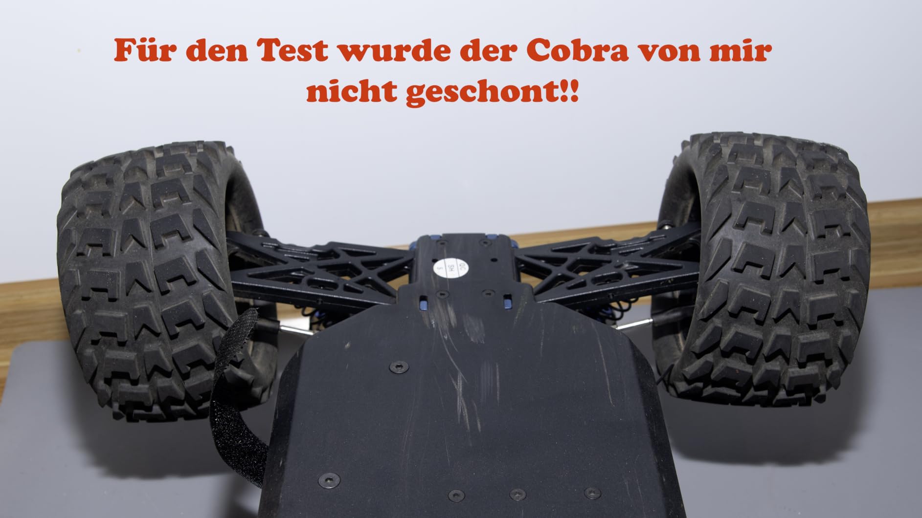 VRX auto RC 1/8 4WD brushless RTR LiPo 3S 50 km/h
