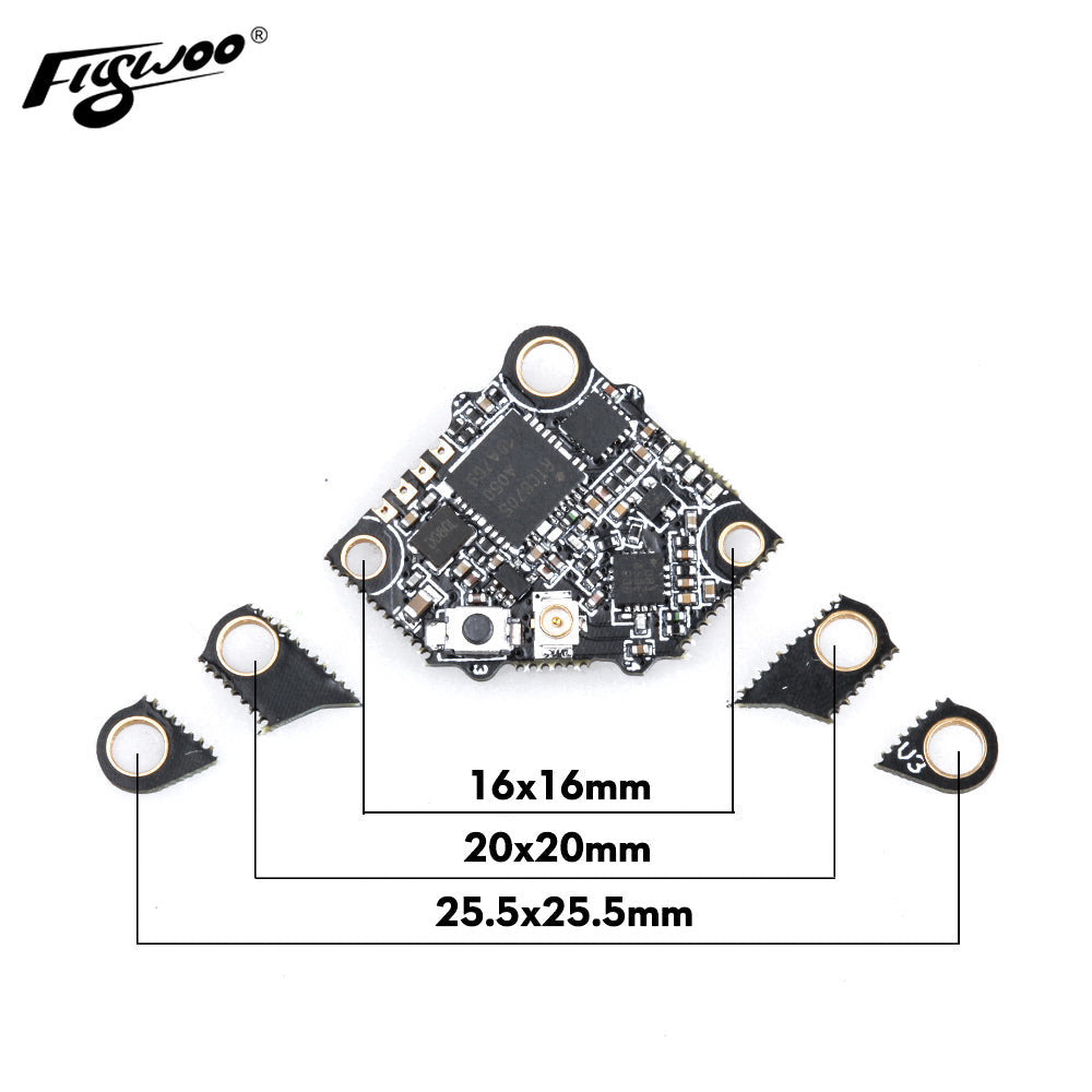 Flywoo Goku VTX625 V2 Nano VTX 5.8GHz 450mW U.FL