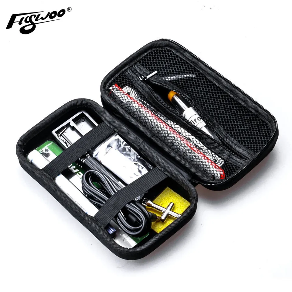 FlyWoo FPV Gears Quad Tool Kit attrezzi con saldatore 65W
