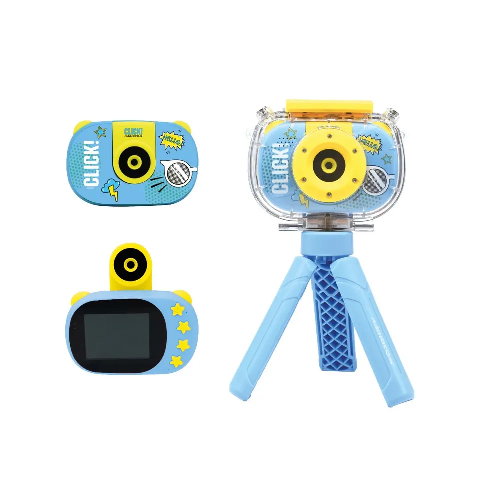 Radiocom Mars Click! 3 fotocamera bambini impermeabile 10 m