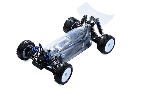 VRX RH1017P Buggy RC 1/10 4WD kit carbonio senza elettronica