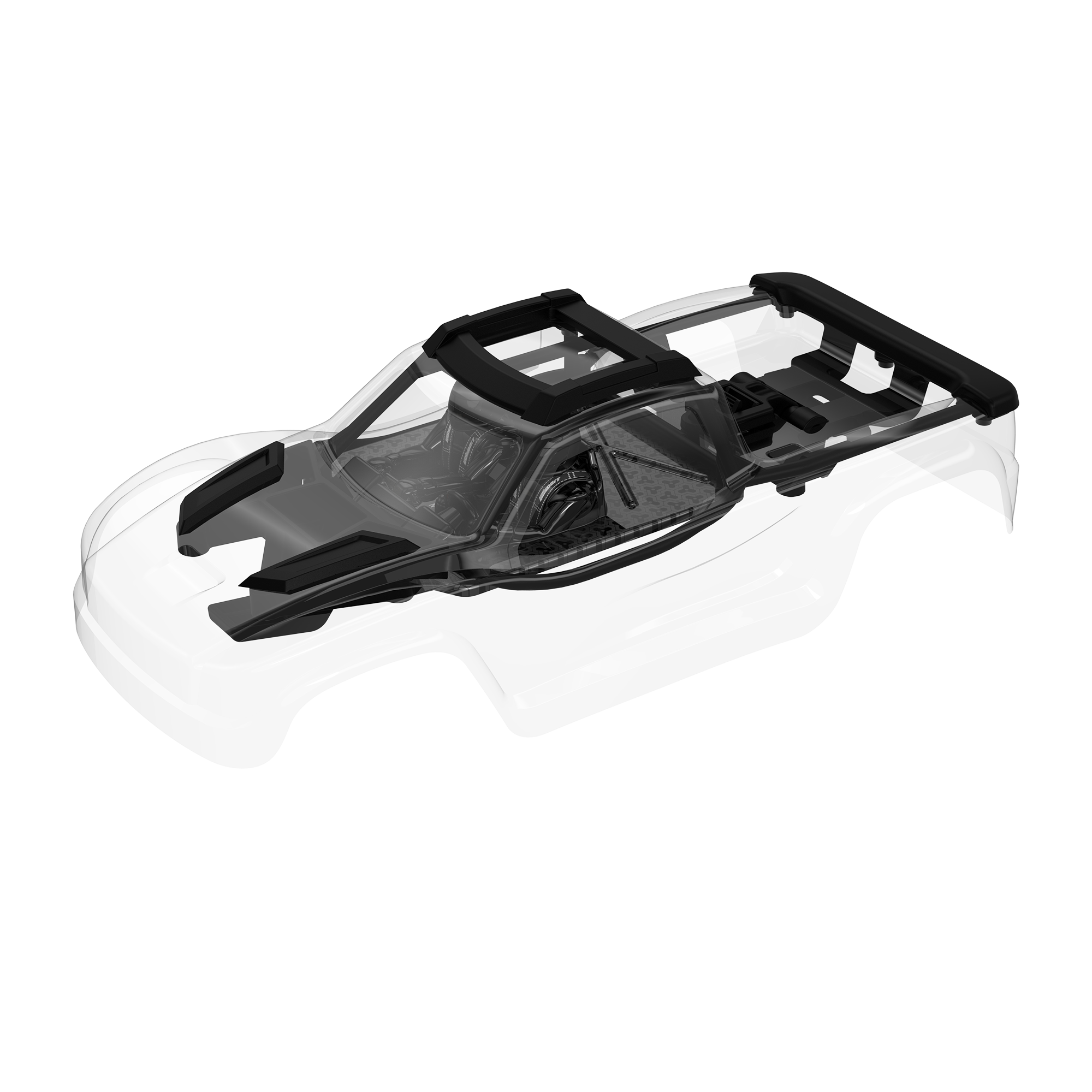 UDI RC P16-040C Carrozzeria RC per UD1611 Trasparente 1pz