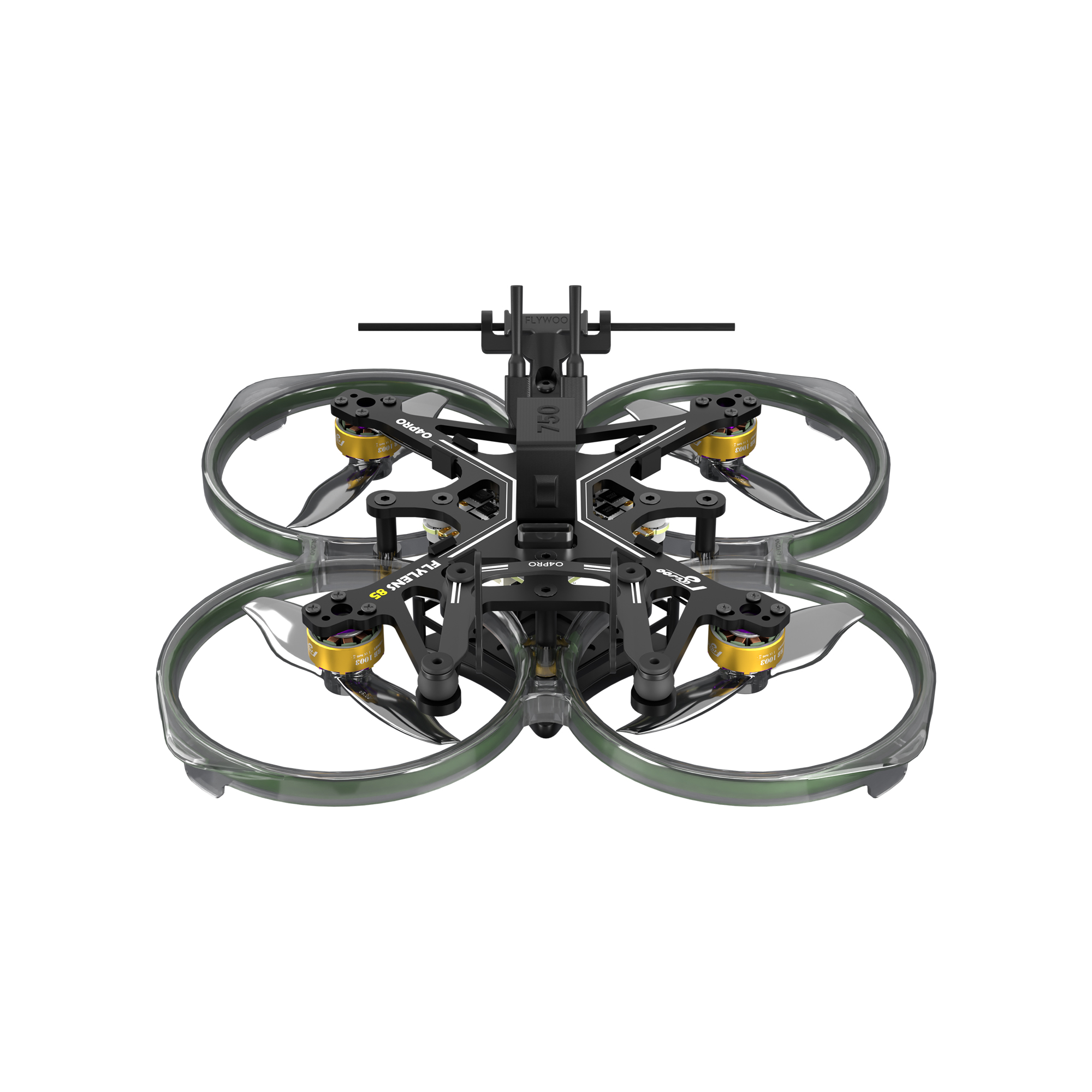 FlyWoo Flylens 85 HD O4 Pro drone FPV 2S LED 4K