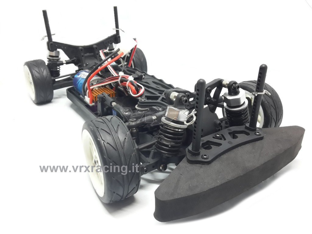 VRX X-Ranger Touring Brushed RC-540 1/10 RTR 4WD