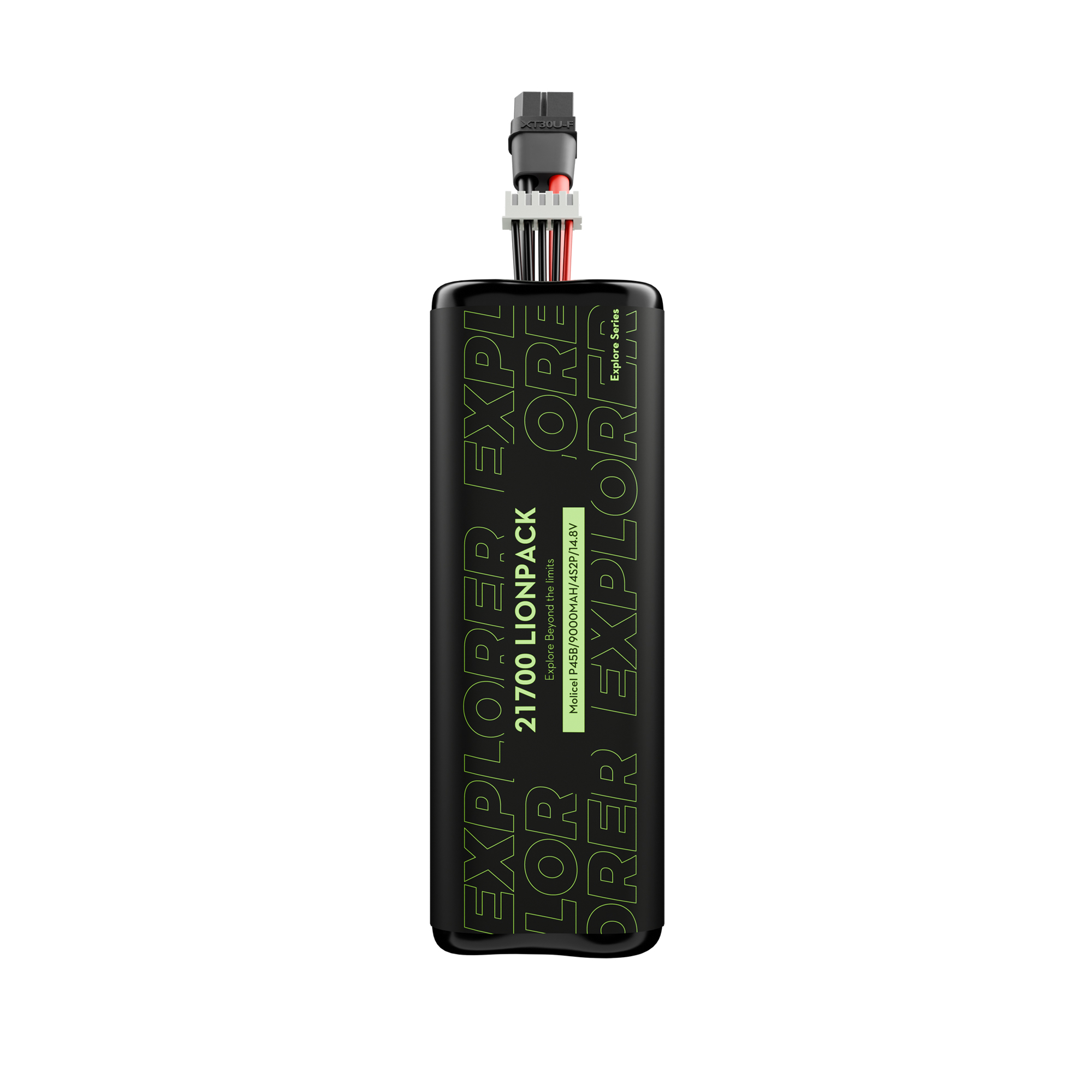 Flywoo Explorer BAK P45D Batteria Li-Ion 4S2P 9000mAh 14.8V