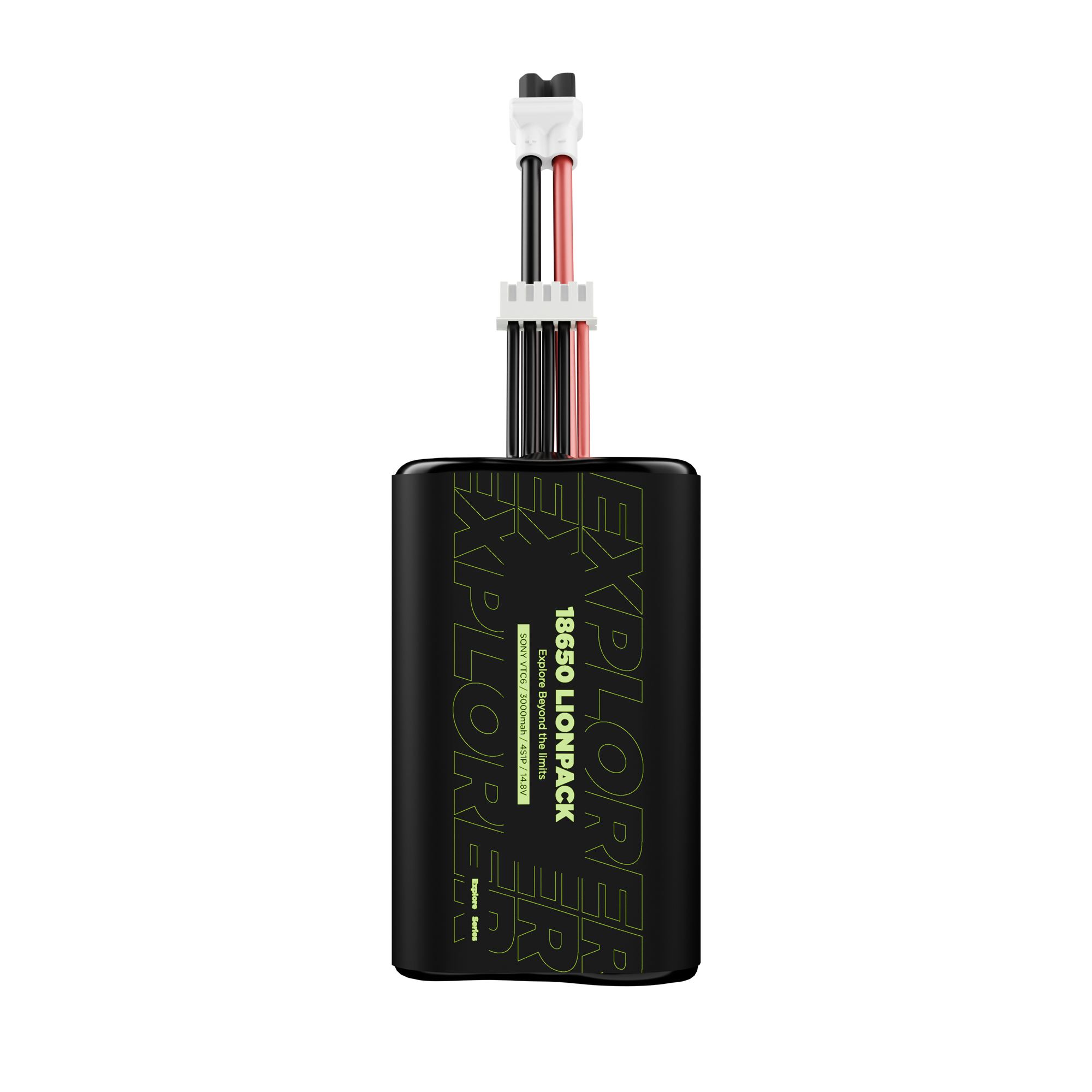Flywoo Explorer LionPack 3000mAh 4S batteria Li-ion VTC6