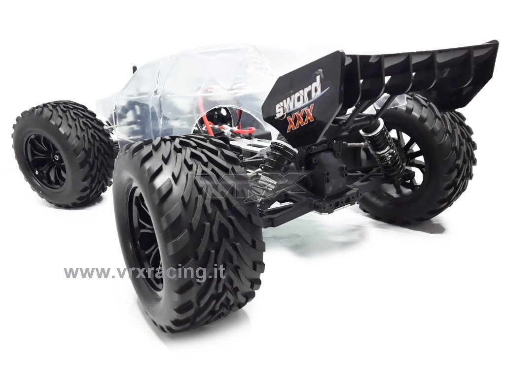 VRX XXX Sword 1/10 truggy elettrico brushed RTR 4WD 515 mm