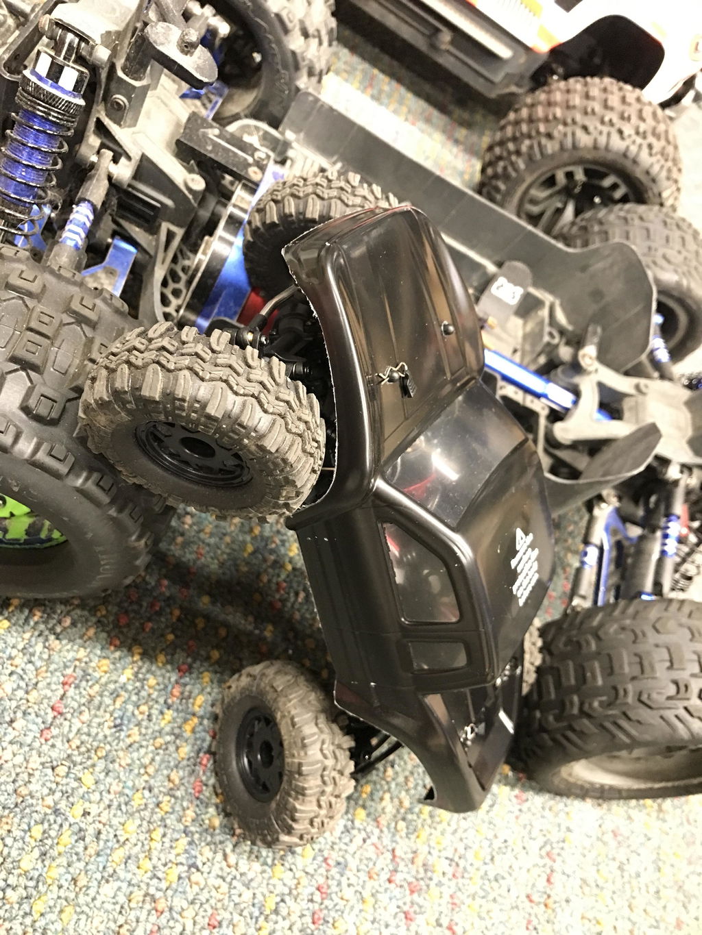 UDIRC Bharal UCX1804PRO Rock Crawler 1/18 4WD Brushless RTR Nero