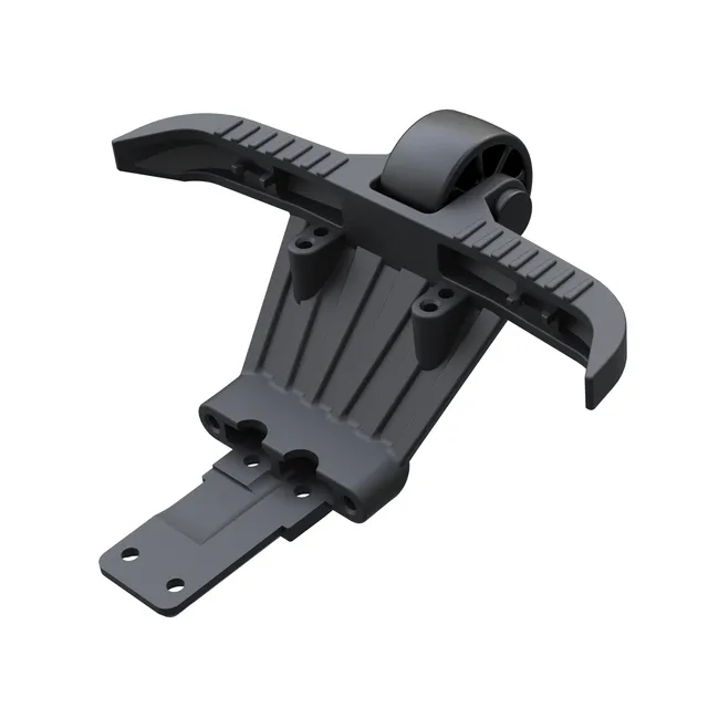 UDI RC P16-028 Paraurti Posteriore UD1610PRO Nero 1 Pz