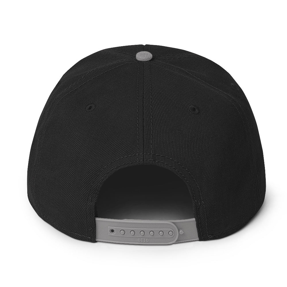 Wallie Builds In Nitro We Trust snapback cappellino nero taglia unica