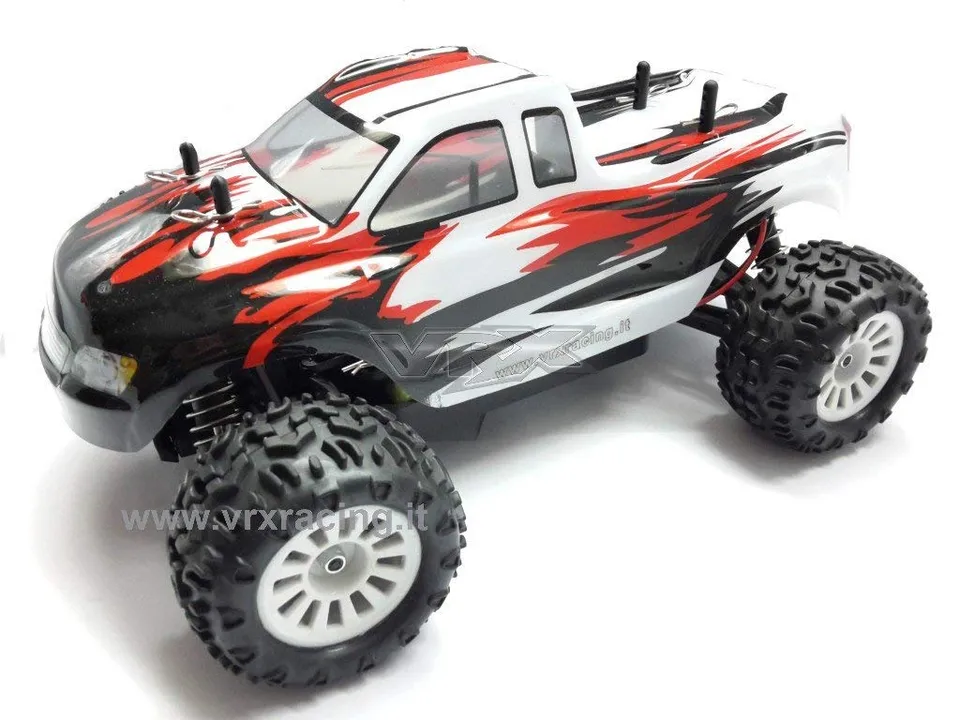 VRX MT-BD Monster Truck RC 1/18 spazzole RC370 RTR