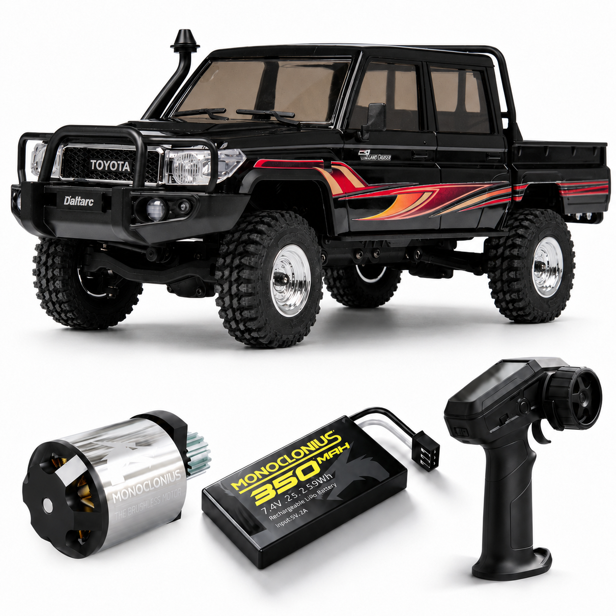 UDI RC UCX1801PRO crawler RC 1/18 brushless 4WD RTR