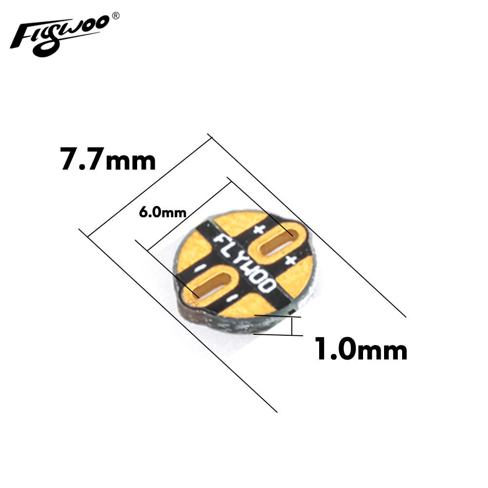 Flywoo Cap Cap PCB Condensatore FPV 7 Pezzi 7,7 mm