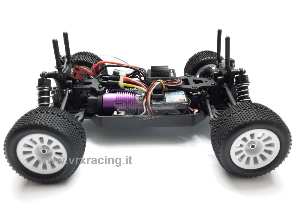 VRX ST-BL Truggy RC 1/18 RTR brushless KV4200