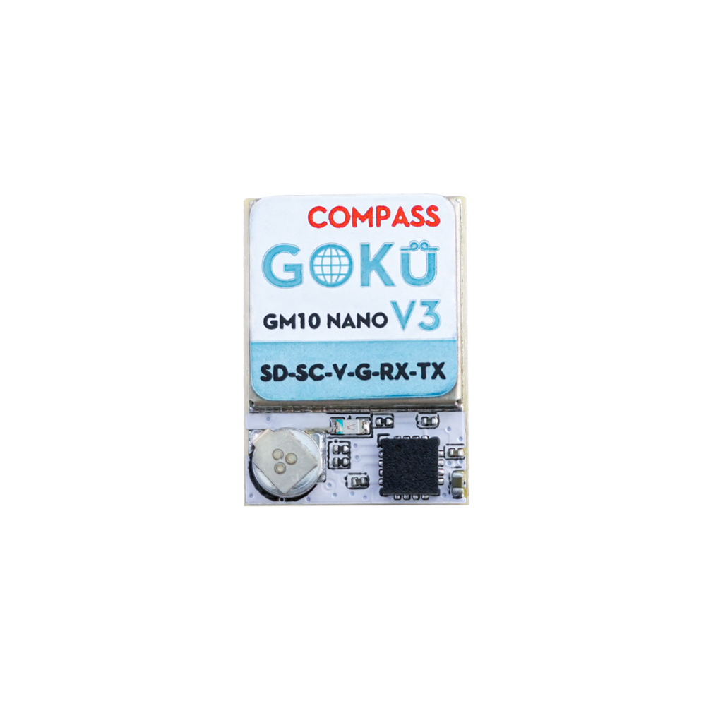 FlyWoo GOKU GM10 Nano V3 modulo GPS drone FPV con bussola