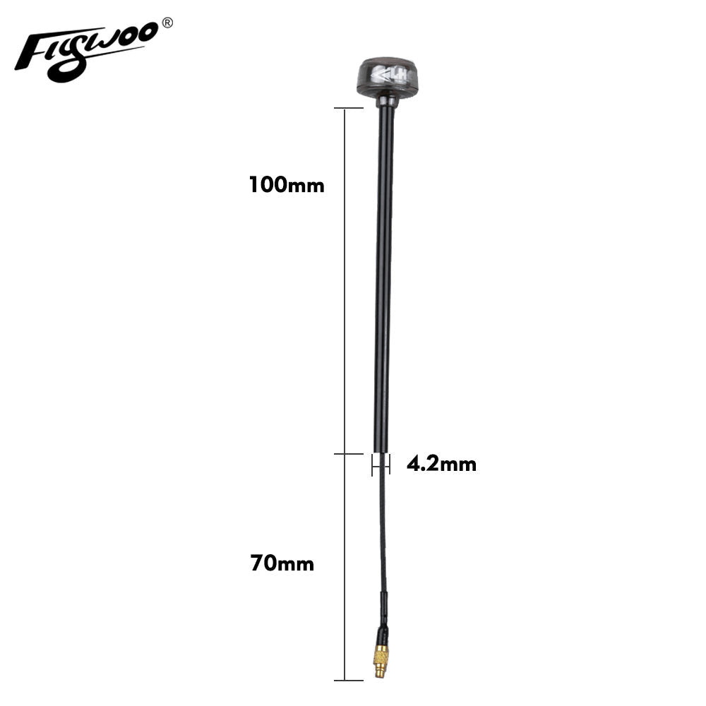 Flywoo antenna circolare 5.8GHz MMCX dritta LHCP