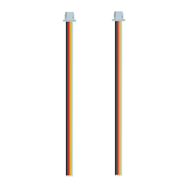 FlyWoo JST SH 1.0 4Pin Cavo FC Buzzer Ricevente 70mm 2Pz