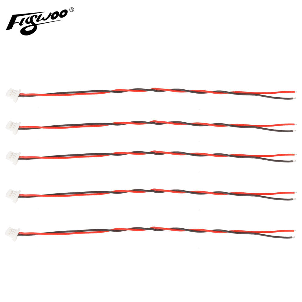 FlyWoo Cavo alimentazione PH1.0 GP9/GP10 5 pezzi