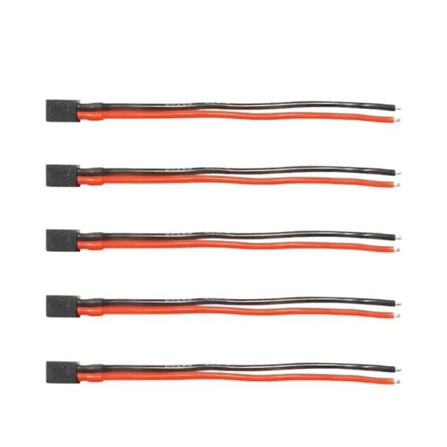 Flywoo A30-F Pigtail 80mm 20AWG 15A 5 Pezzi per ESC