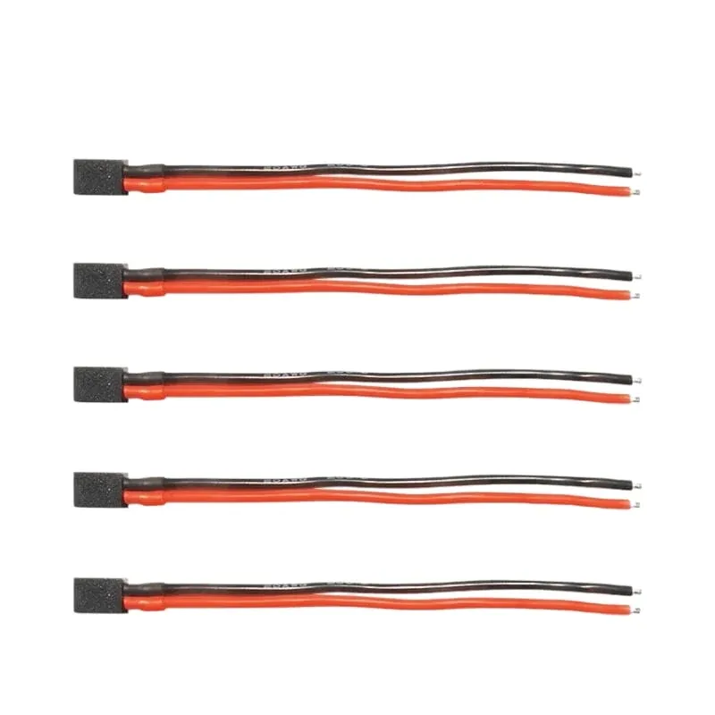 Flywoo A30-F Pigtail 80mm 20AWG 15A 5 Pezzi per ESC