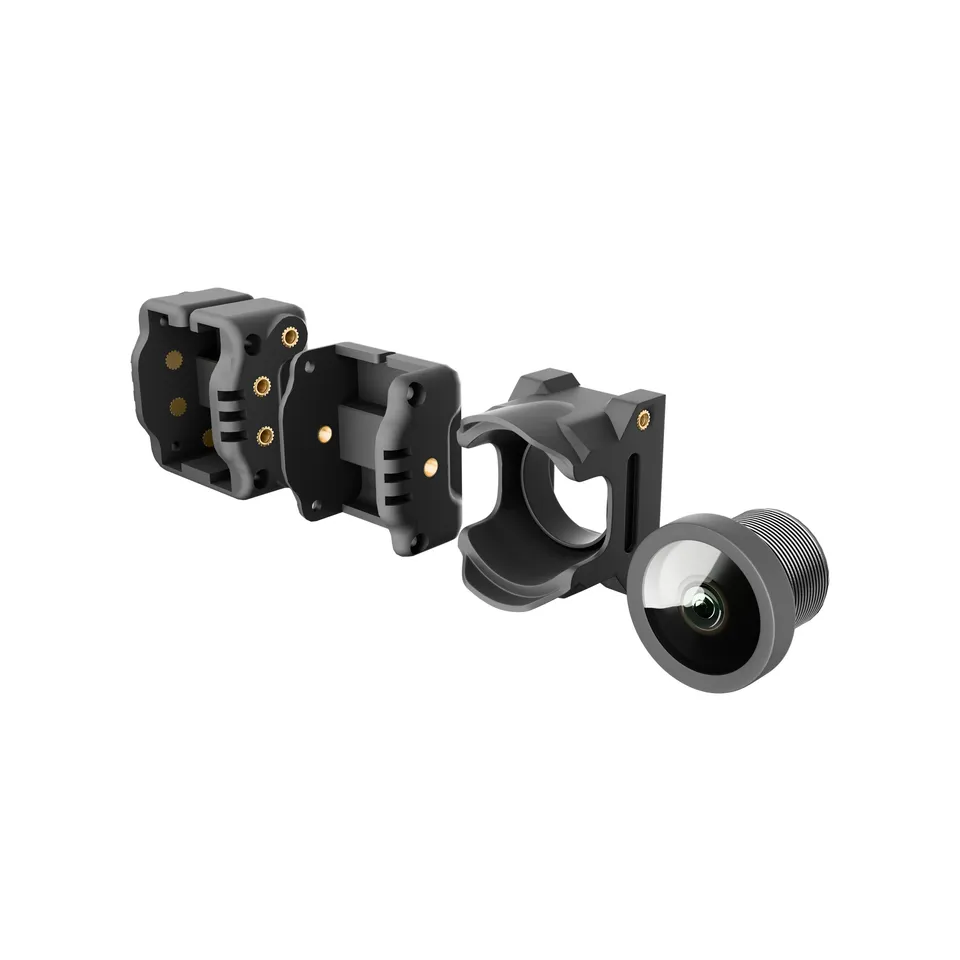 Flywoo O4 Wide Set Lente Camera FPV FOV 155° con Adattatori