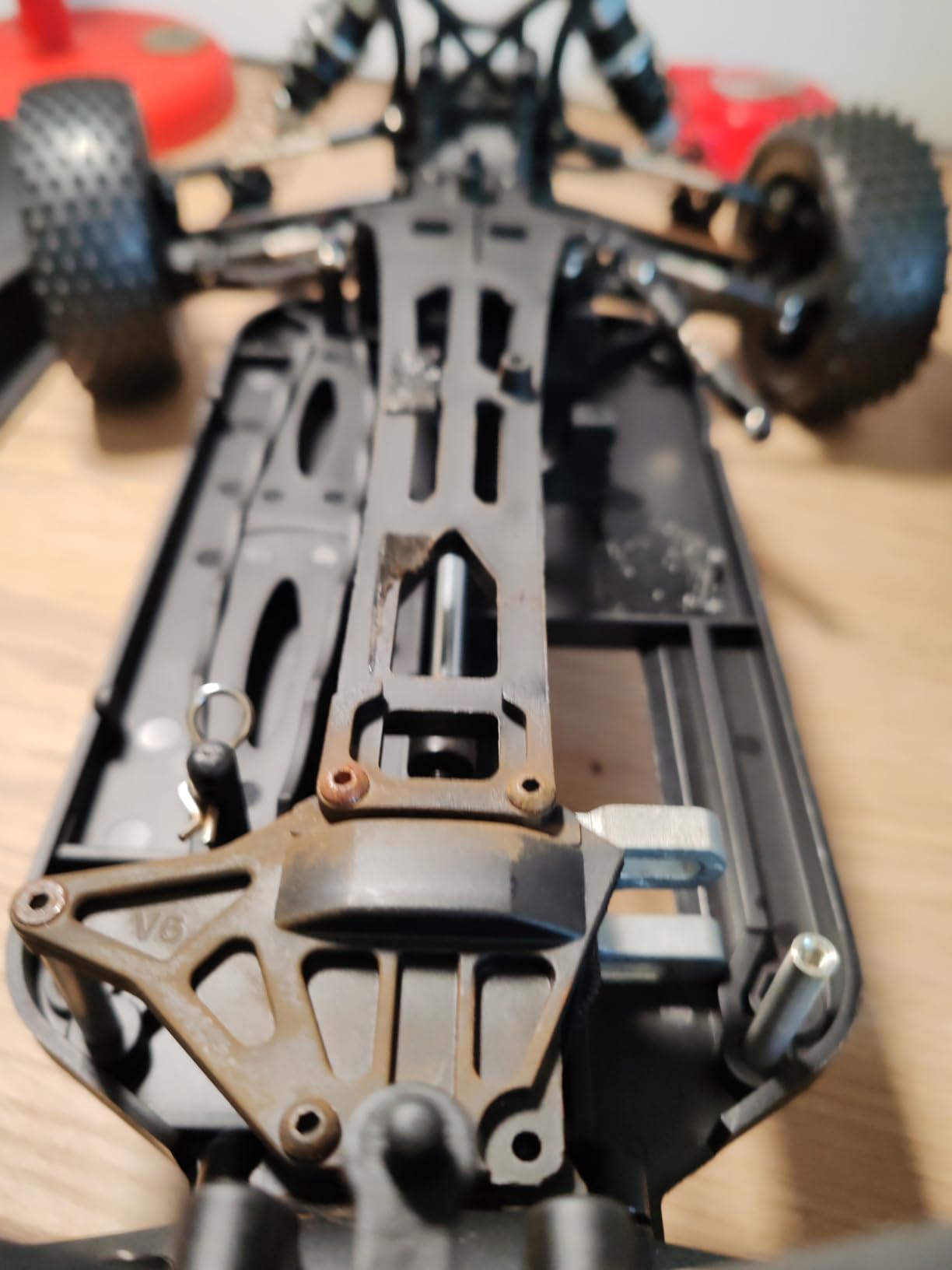 VRX Spirit RH1016MC buggy 1/10 meccanica completa 4WD